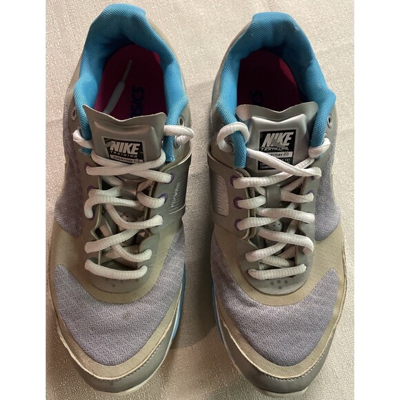 Women’s Nike Free XT Everyday size 6.5 gray white and teal Fly wire density foam - Picture 1 of 10